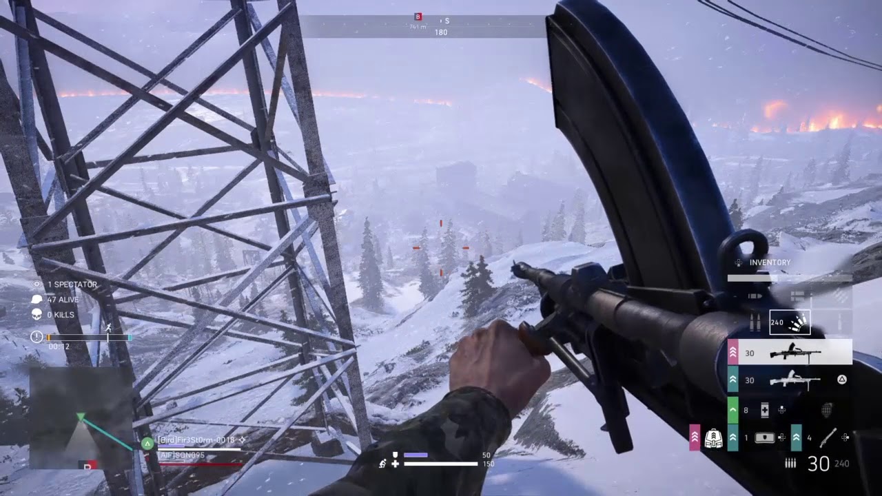 Battlefield 5 - tractor kill - if it’s stupid it works challenge