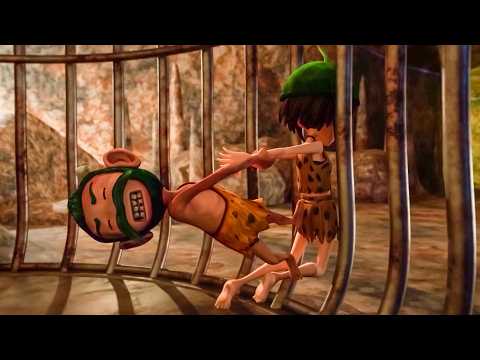 اوكو ليلي   الهرب من القفص انيميشن مضحك