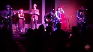 Pokey LaFarge &quot;The Brick Thieves&quot; The Stage at KDHX 1/18/14