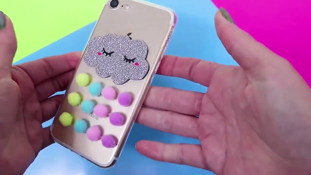 5 AMAZING DIY PHONE CASE LIFE HACKS! PHONE DIY PROJECTS