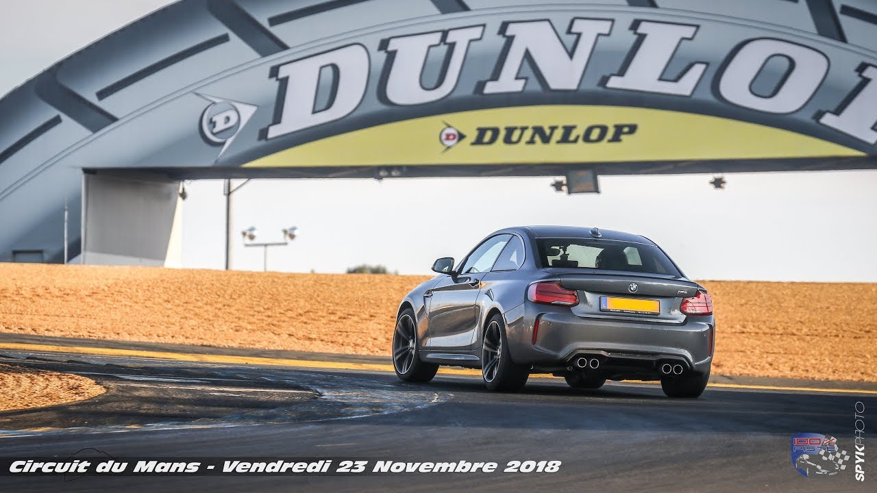 BMW M2 F87 / 100% Piste / Le Mans Bugatti / 23.11.2018