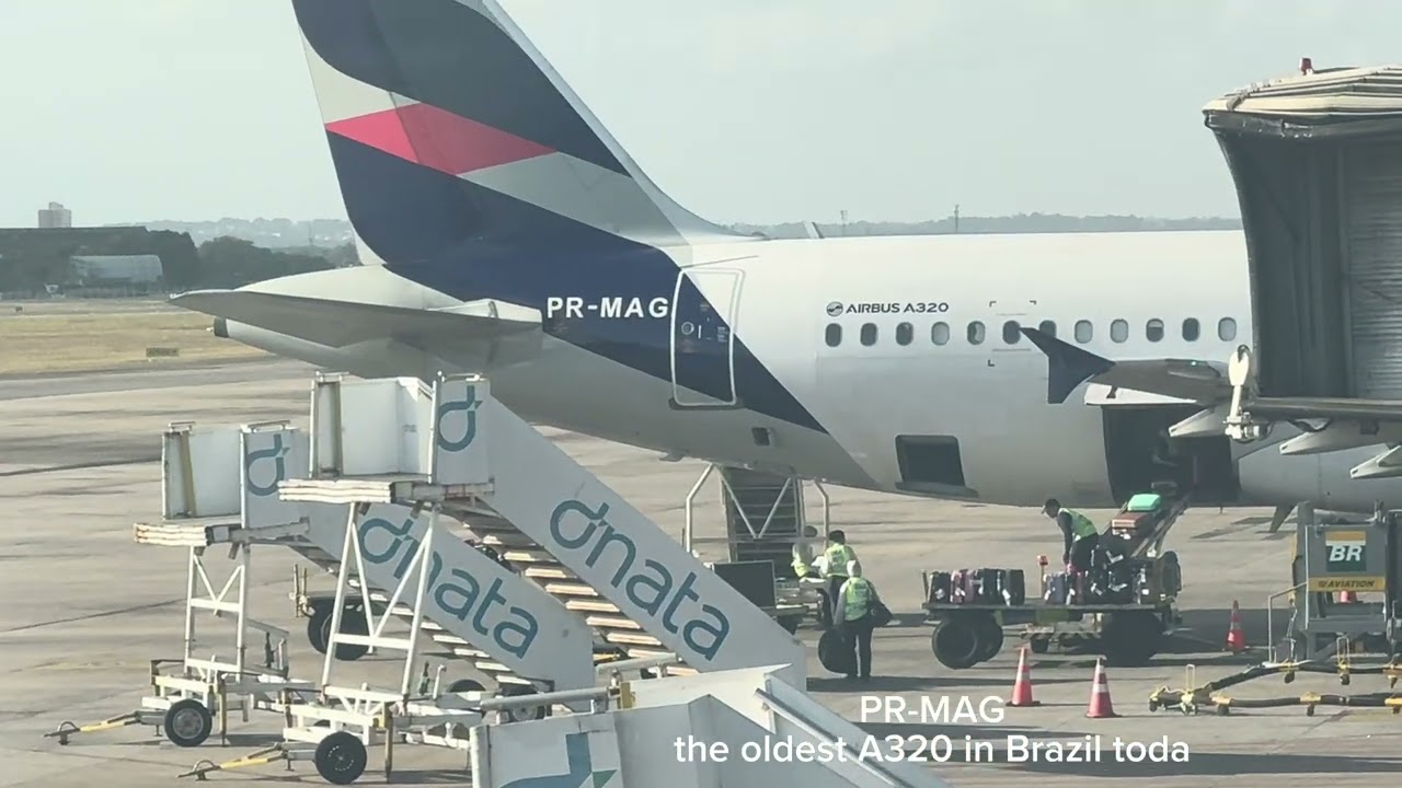 LATAM A321 Recife - São Paulo
