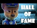 Chase  hall of fame paw patrol the movie 2021