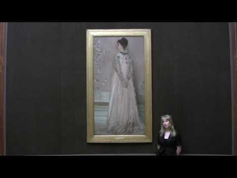 Symphony in Flesh Colour and Pink: Portrait of Mrs...