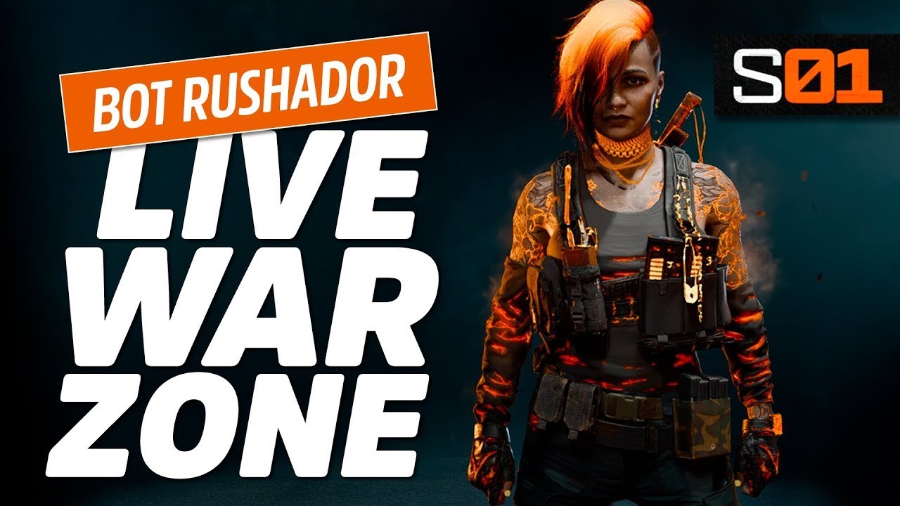 LIVE WARZONE ⚡ Resurgência casual, mas o lobby tá frenético! FELIZ NATAL