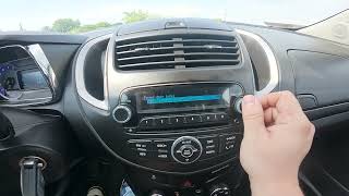 Chevrolet TRAX 2013-2017 – How to Enable or Disable Stop Door Lock When Doors Are Open