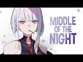 Nightcore - Middle Of The Night (Rock Version) (Lyrics)