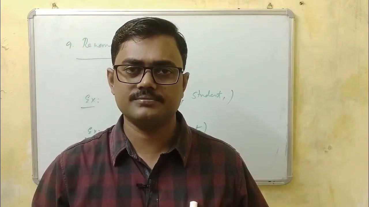 16 relational algebra operations youtube