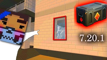 Nextbot, New Skins, Report Players, And More! Block Strike Update (7.20.1)