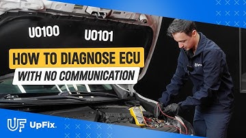 How to Diagnose ECU/ECM with No Communication | U0100 Error Code in Infiniti & Nissan