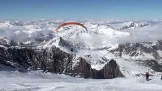 Paraboarding Hintertux