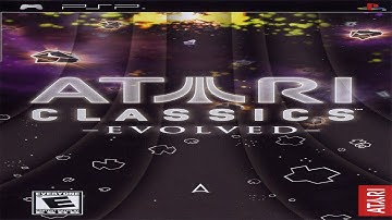 Atari Classics Evolved Gameplay PSP