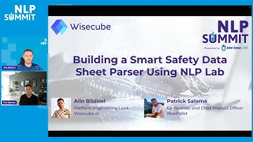 Building a Smart Safety Data Sheet Parser Using NLP Lab (Innovative Data Parsing Strategy)