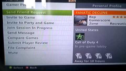 How to get cod4 infections