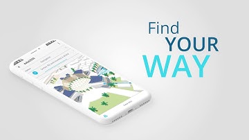 Dubai2020 indoor map teaser by Visioglobe