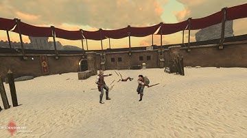 Camera View Dagger Bending in Blade and Sorcery