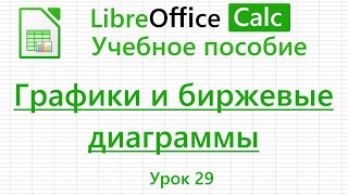 LibreOffice Calc. Урок 29. Графики и биржевые диаграммы. | Работа с таблицами