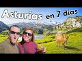 Asturias que ver en 7 das paraso natural  gua de viaje 4k  espaa