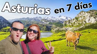 ASTURIAS que ver en 7 días: Paraíso Natural  GUÍA DE VIAJE (4K)  España