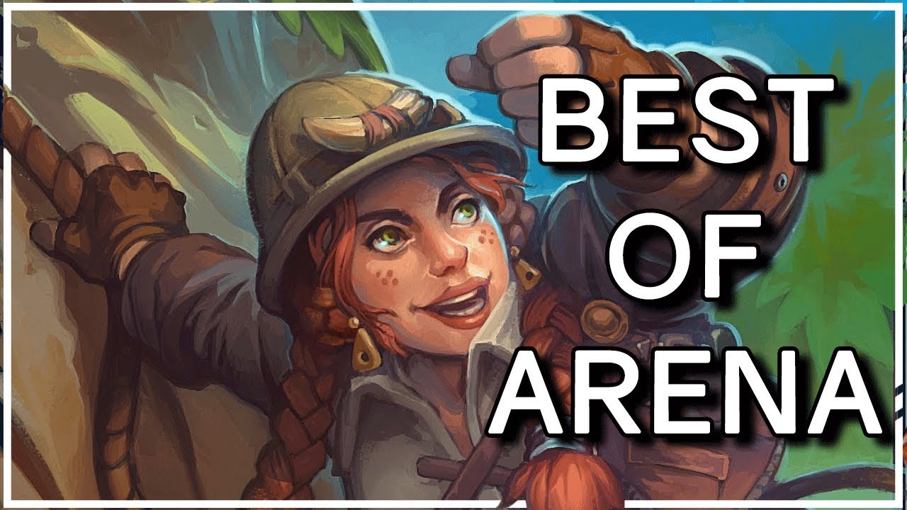 Hearthstone - Best of Arena #2 - Funny Moments