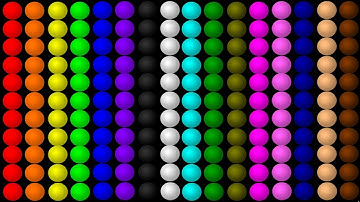 The Height 12 Legs Eliminations Marble Race ASRM in Algodoo