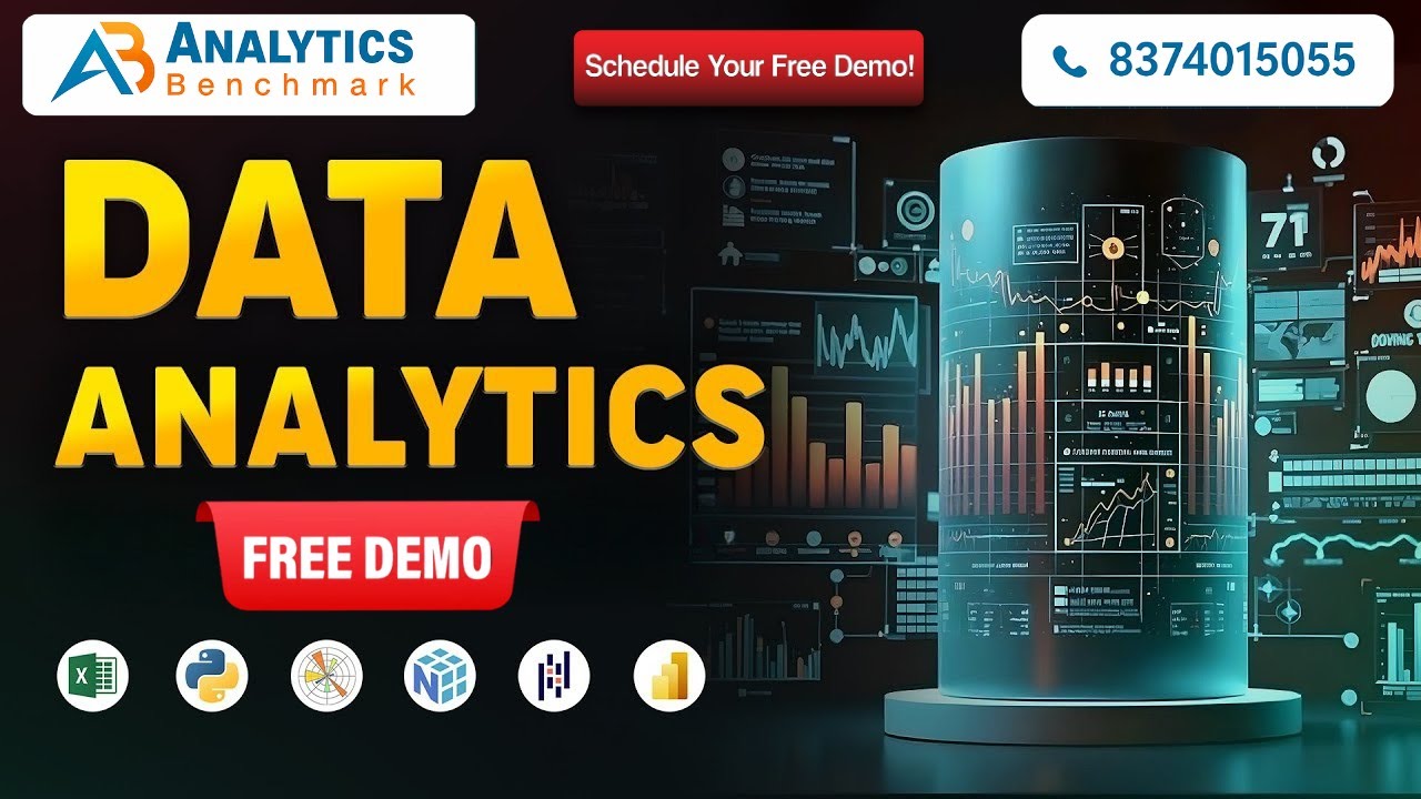 Data Analytics – Free Demo | Analytics Benchmark📱 Call : 8374015055 our ...
