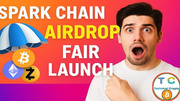 SPARK CHAIN Airdrop Tutorial | How to Join Free SPARK Chain Aidrop | 📢 Claim SPARK Tokens Soon 🪂🪂
