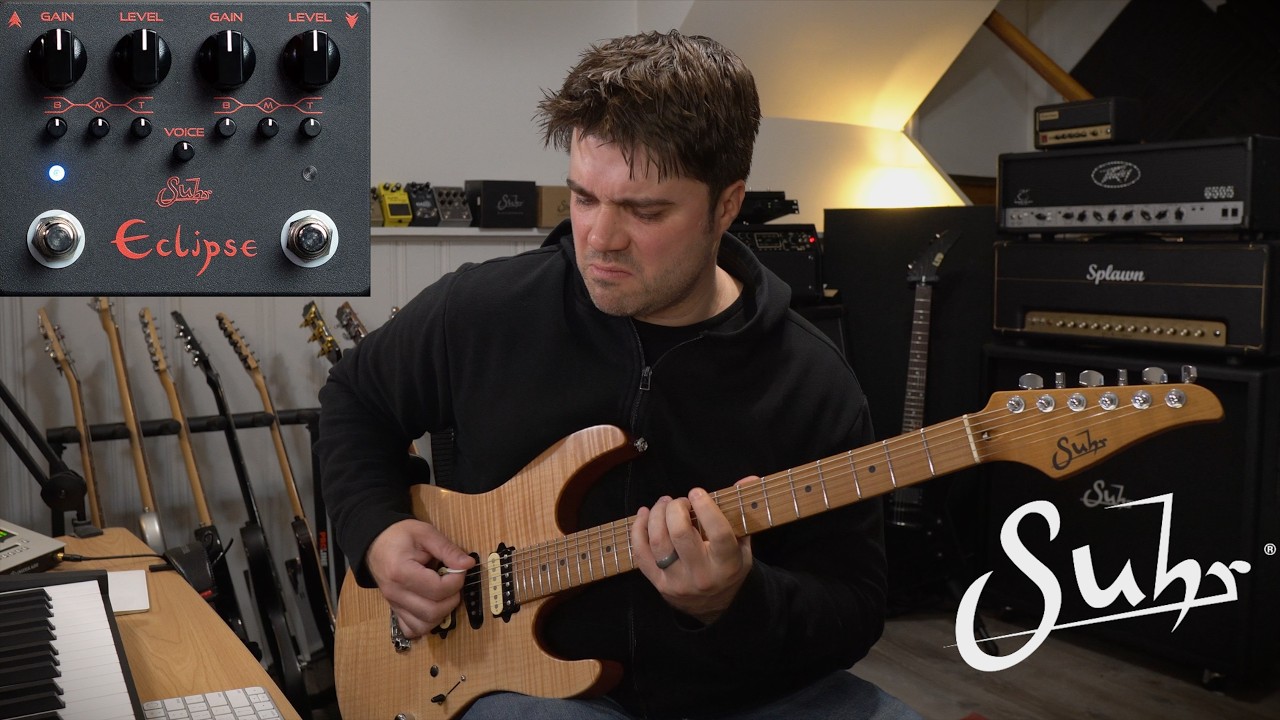 Suhr Eclipse - Metal and More - YouTube