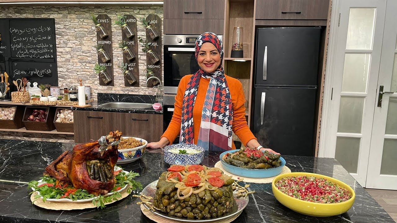 سنة أولى طبخ مع الشيف سارة عبد السلام | حلقة خاصة عن تجهيز عزومة فخمة 