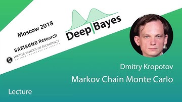 [DeepBayes2018]: Day 5, lecture 4. Markov chain Monte Carlo