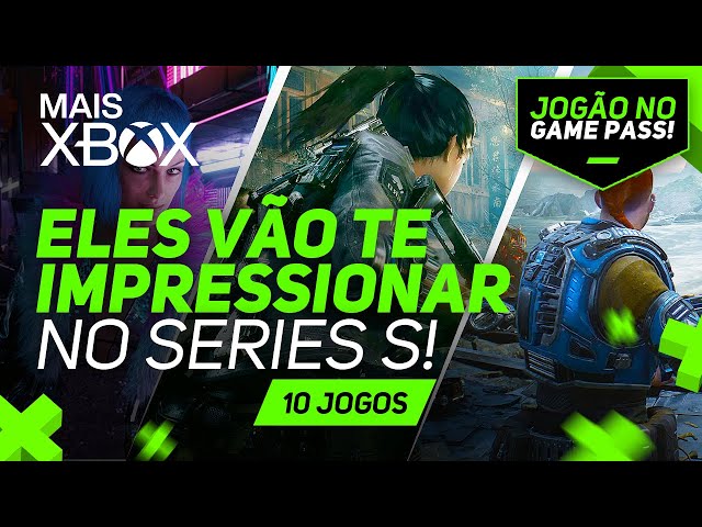 Xbox Game Pass  5 jogos excelentes otimizados para o Xbox Series X e S -  Canaltech