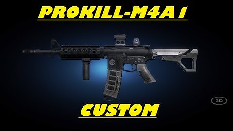 Contract Wars ● M4A1 CUSTOM ● PROKILL #5