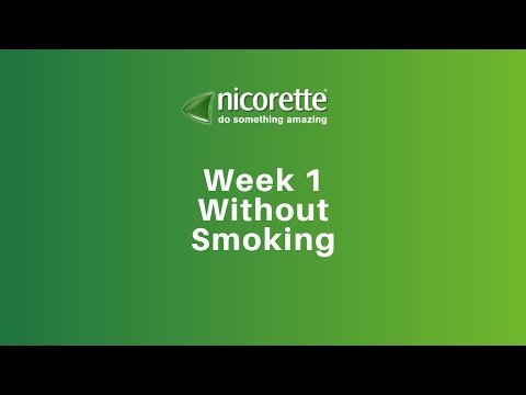 Quit Smoking Stories | Week 1: Alexs Quit Journey | Nicorette®