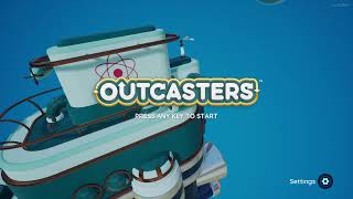 Mark Azali playing Outcasters