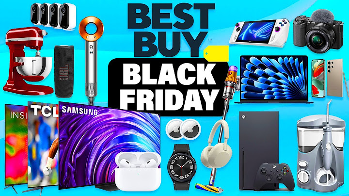 TOP 40 Best Buy Black Friday Deals in 2024!