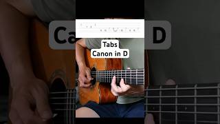 Tabs “Canon in D” ฝึกตามกันได้เลย…