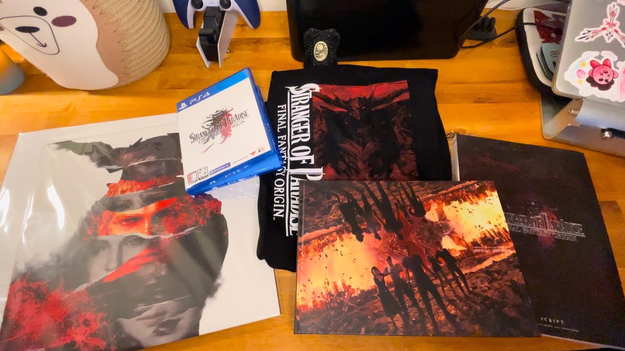 ⛓️STRANGER OF PARADISE 🔮 FINAL FANTASY ORIGIN COLLECTOR'S
