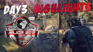 CS:GO - PGL Krakow 2017 Highlights: Day 3