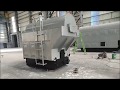 EPCB Fixed Grate 500kg/h Wood Fired Steam Boiler