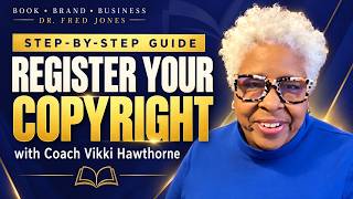 How to Register Your Book’s Copyright | Step-by-Step eCO Guide with Coach Vikki