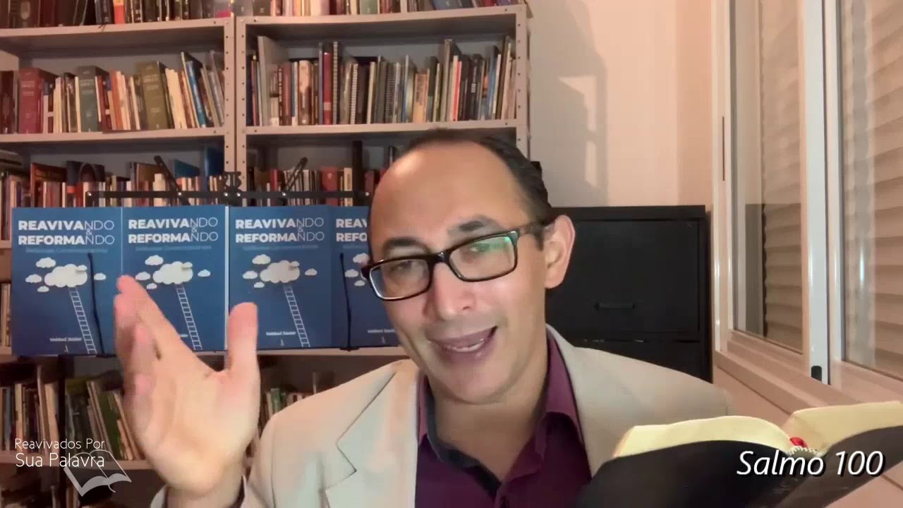 Salmo 100 - Pastor Valdeci Júnior