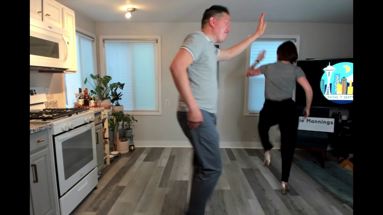 Swing It Seattle - The Big Apple wk 1 - Katie & Mark Kihara