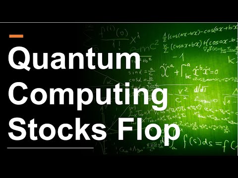 Why Are Quantum Computing Stocks Falling 