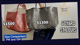 goyard bag size m or l｜TikTok Search