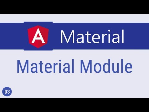 Video: Materiaal Invoegen In Een Module