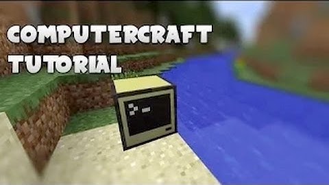 Computercraft Basic Coding #6 Rednet Part 2