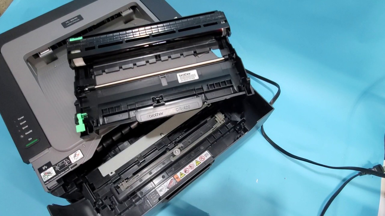 voks vand blomsten Skeptisk How to replace Toner or Drum on Brother HL-2240 HL-2270DW HL-2230 Printer -  YouTube