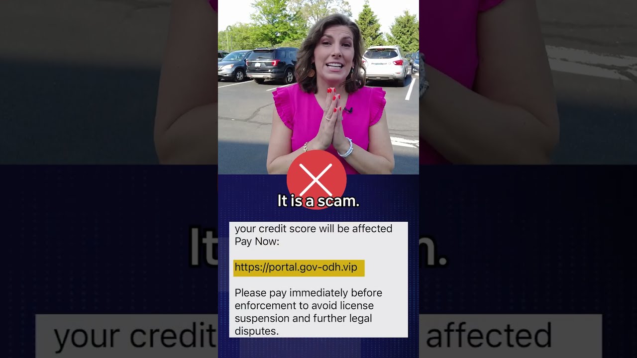 Police Across The State Warn About Scam Texts That Claim To Be From DMV