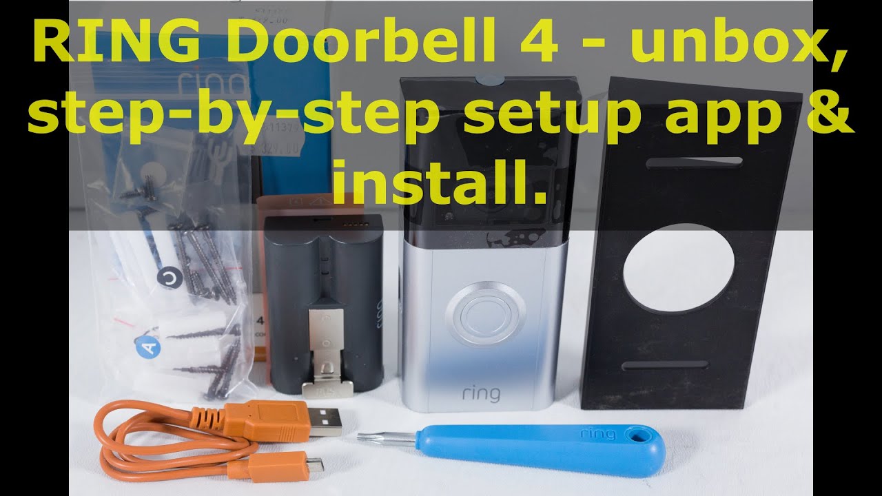 How to Properly Position Ring Video Doorbell 4