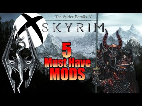 My Top 5 Essential Mods-Skyrim SE（Xbox One）Mod Showcase